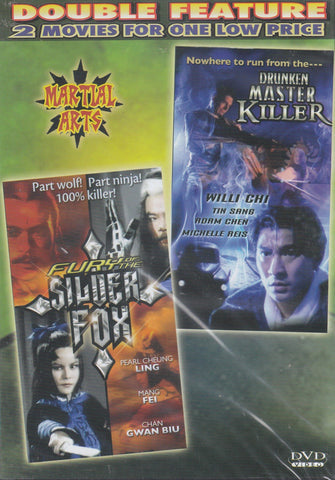 Fury Of The Silver Fox / Drunken Master Killer