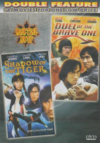 Shadow Of The Tiger / Duel Of The Brave One [Slim Case]