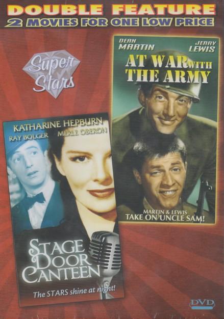 Stage Door Canteen / At War With The Army [Slim Case]