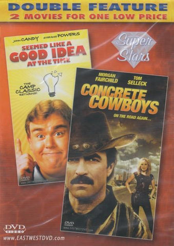 Seemed Like A Good Idea At The Time / Concrete Cowboys [Slim Case]