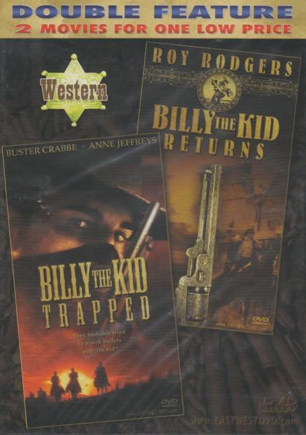Billy The Kid Trapped / Billy The Kid Returns [Slim Case]
