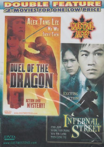 Duel Of The Dragon / Infernal Street [Slim Case]