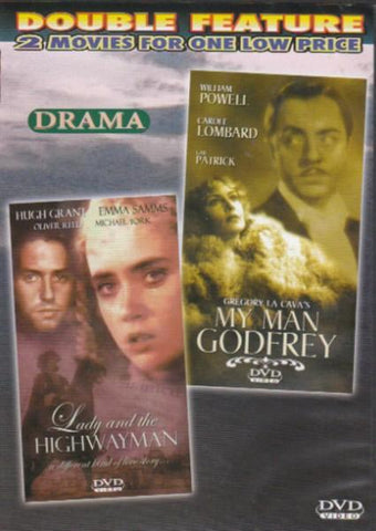 Lady And The Highwayman / My Man Godfrey [Slim Case]