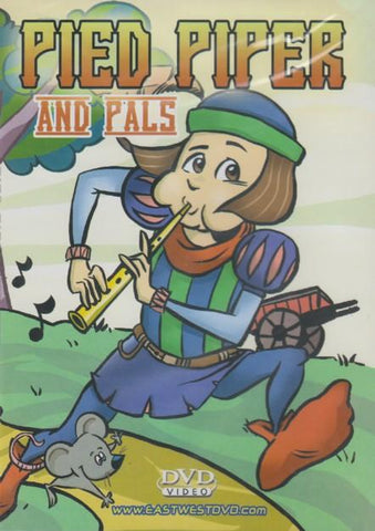 Pied Piper And Pals [Slim Case]