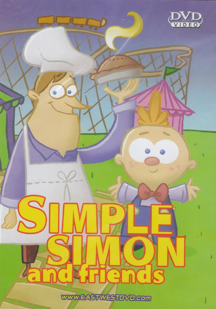 Simple Simon And Friends [Slim Case]