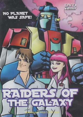 Raiders Of The Galaxy [Slim Case]