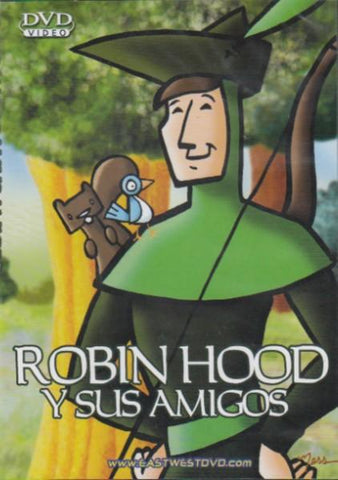 Robin Hood Y Sus Amigos [Slim Case]