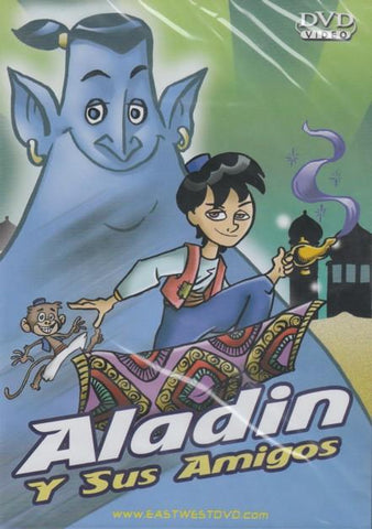 Aladin Y Sus Amigos [Slim Case]