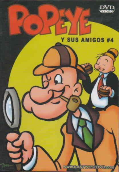 Popeye Y Sus Amigos #4 [Slim Case]