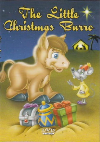 Little Christmas Burro [Slim Case]
