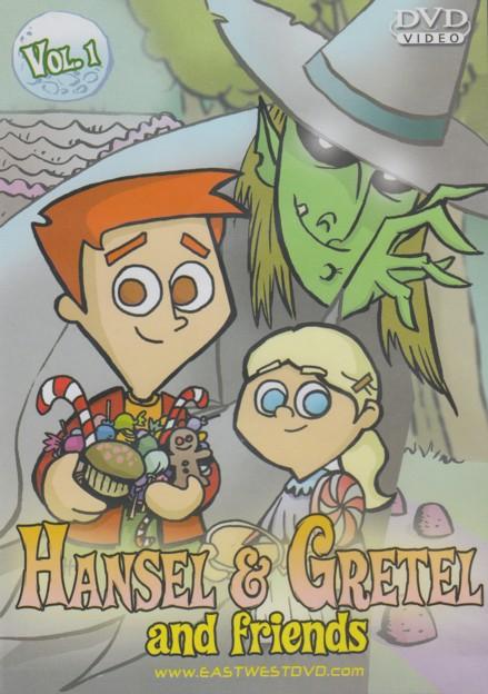 Hansel & Gretel And Friends [Slim Case]