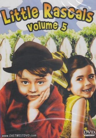 Little Rascals Volume 5 [Slim Case]