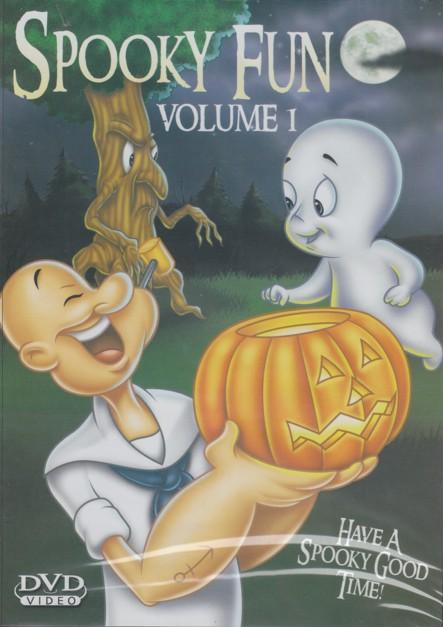 Spooky Fun Volume 1 [Slim Case]