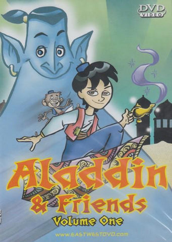 Aladdin & Friends Volume One [Slim Case]