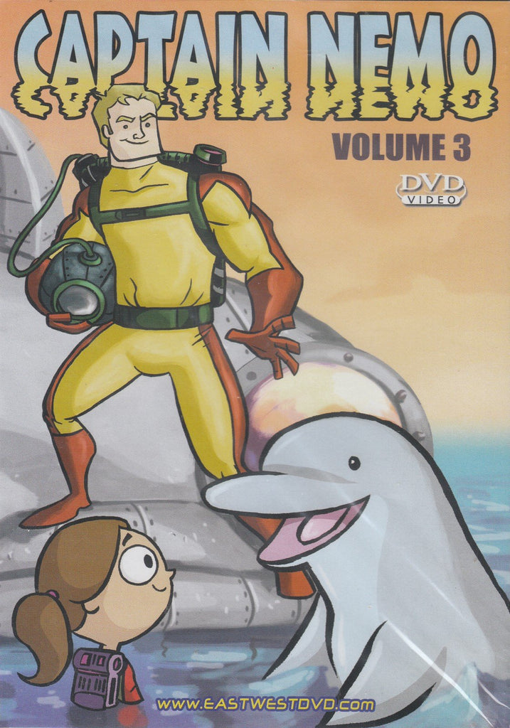 Captain Nemo Volume 3 [Slim Case]