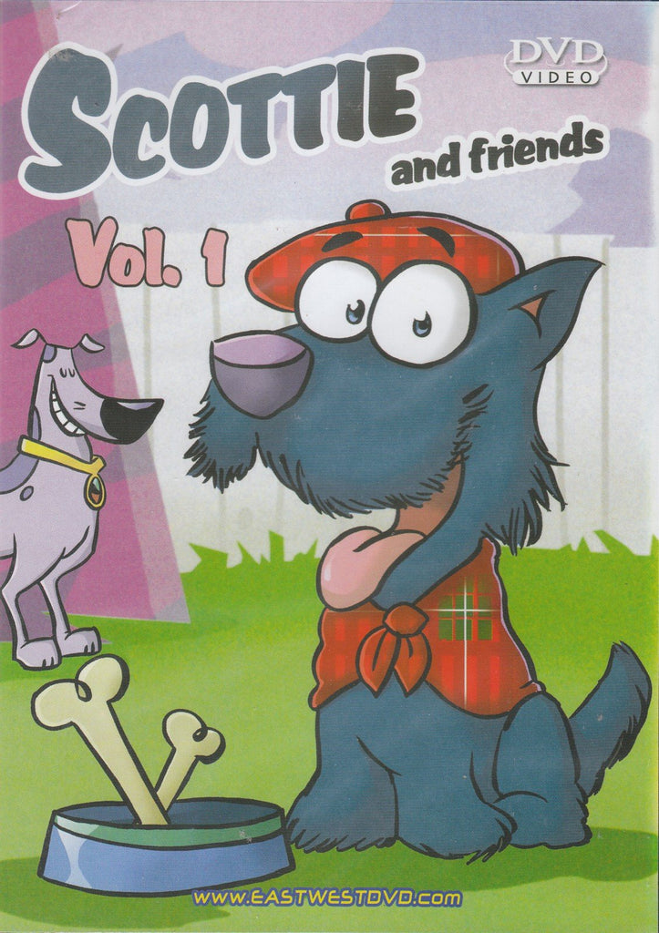 Scottie And Friends Vol. 1 [Slim Case]