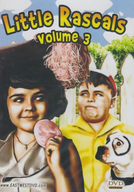 Little Rascals Volume 3 [Slim Case]