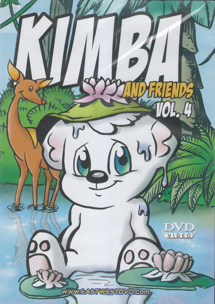 Kimba And Friends Vol 4 [Slim Case]