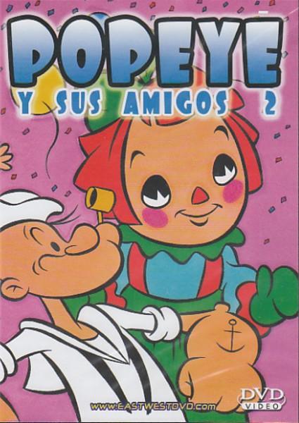Popeye Y Sus Amigos 2 [Slim Case]