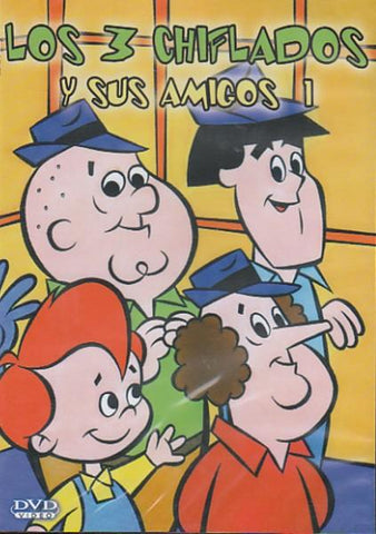 Los 3 Chiflados Y Sus Amigos [Slim Case]