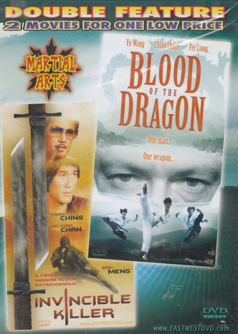 Blood Of The Dragon / Invincible Killer [Slim Case]