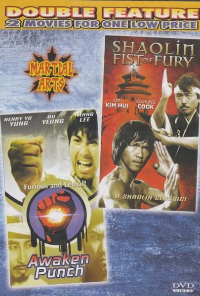 Awaken Punch / Shaolin Fist Of Fury [Slim Case]