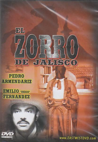 El Zorro De Jalisco [Slim Case]