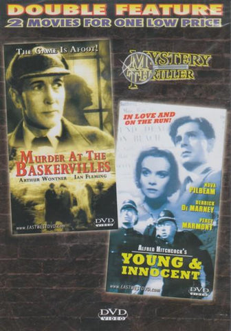 Murder At The Baskervilles / Young & Innocent [Slim Case]