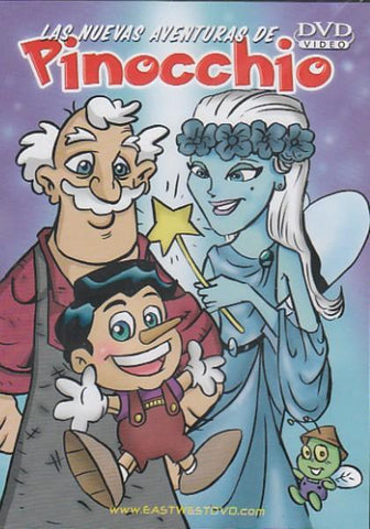 Las Nuevas Adventuras De Pinocchio [Slim Case]