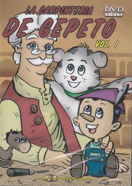 La Carpinteria De Gepeto Vol. 1 [Slim Case]