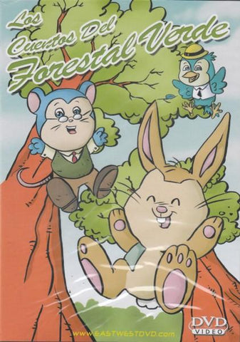 Los Cuentos Del Forestal Verde [Slim Case]