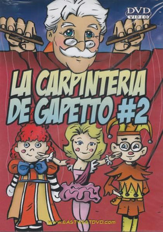 La Carpinteria De Gapetto #2 [Slim Case]