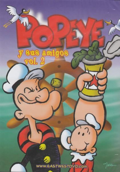 Popeye Y Sus Amigos Vol. 2 [Slim Case]
