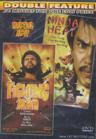 Fighting Mad / Ninja Heat [Slim Case]