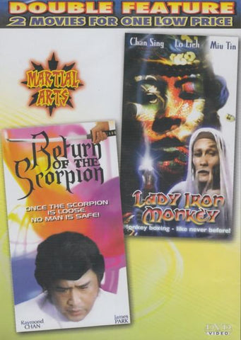 Return Of The Scorpion / Lady Iron Monkey [Slim Case]