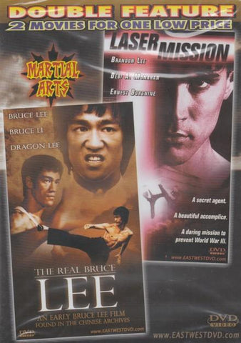 Real Bruce Lee / Laser Mission [Slim Case]