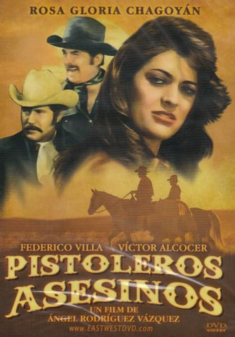 Pistoleros Asesinos [Slim Case]