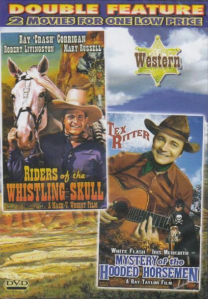 Riders Of The Whistling Skull / Mystery Of The Hooded Horsemen [Slim Case]