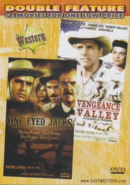 One-Eyed Jacks / Vengeance Valley [Slim Case]