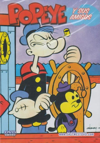 Popeye Y Sus Amigos [Slim Case]