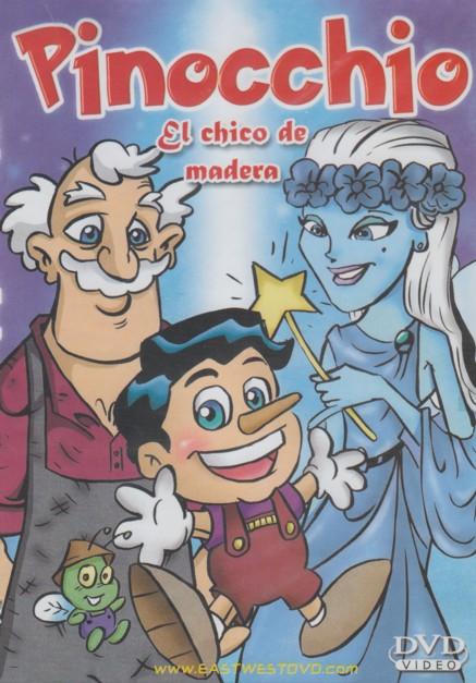 Pinocchio - El Chico De Madera [Slim Case]