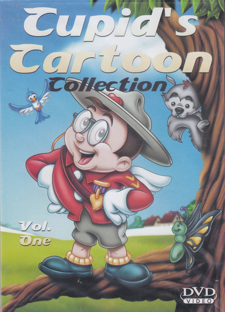 Cupid's Cartoon Collection Vol. One [Slim Case]