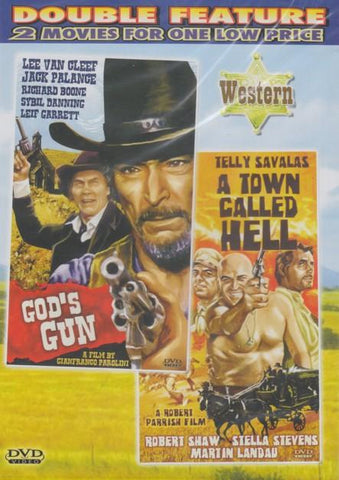 God's Gun / A Town Called Hell [Slim Case]