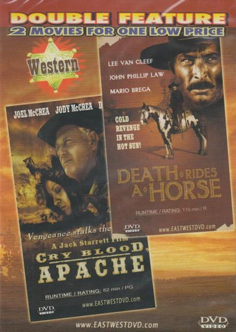Death Rides A Horse / Cry Blood Apache [Slim Case]