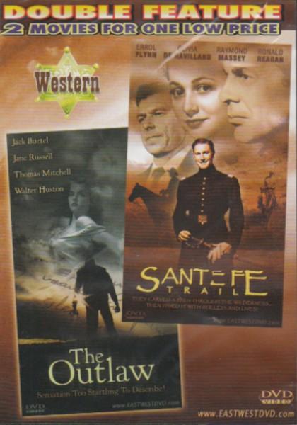 Santa Fe Trail / The Outlaw [Slim Case]