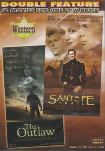 Santa Fe Trail / The Outlaw [Slim Case]