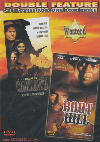 Boot Hill / Cavalry Command [Slim Case]