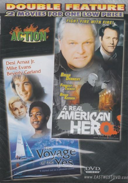 Real American Hero / The Voyage Of The Yes [Slim Case]