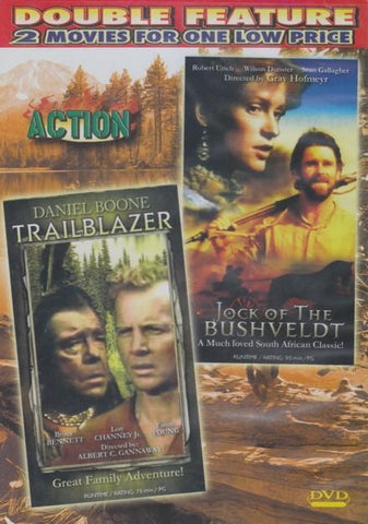 Daniel Boone Trailblazer / Jock Of The Bushveldt [Slim Case]