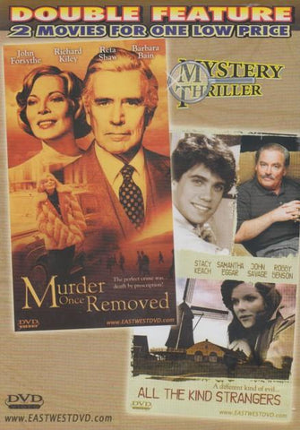 Murder Once Removed / All The Kind Strangers [Slim Case]